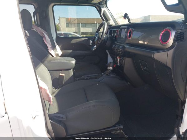 2020 JEEP WRANGLER UNLIMITED SAHARA 4X4