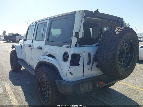 2020 JEEP WRANGLER UNLIMITED SAHARA 4X4