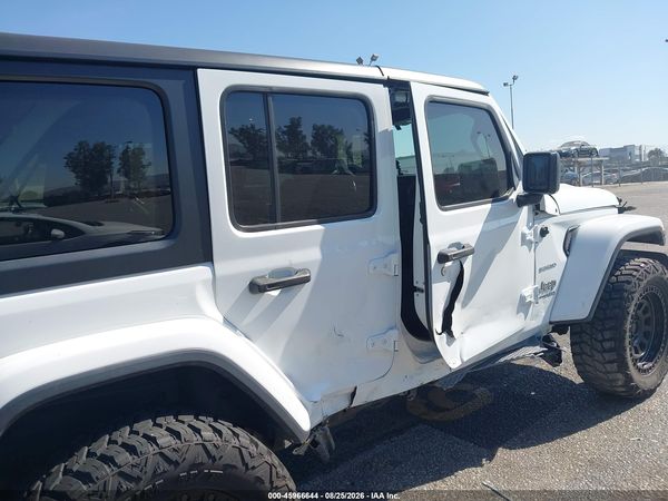 2020 JEEP WRANGLER UNLIMITED SAHARA 4X4