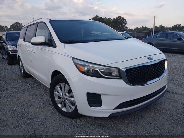 2016 KIA SEDONA LX