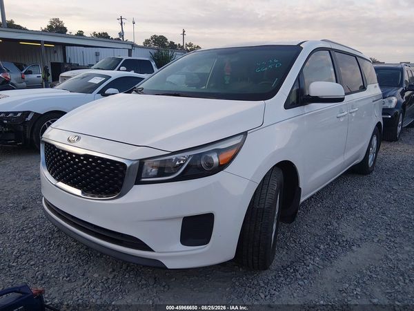 2016 KIA SEDONA LX