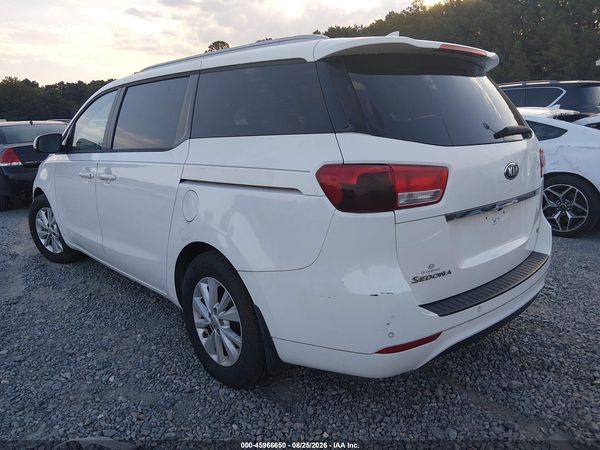 2016 KIA SEDONA