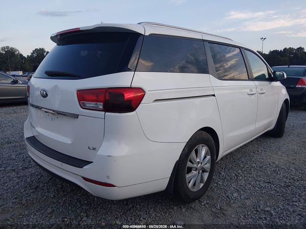 2016 KIA SEDONA LX