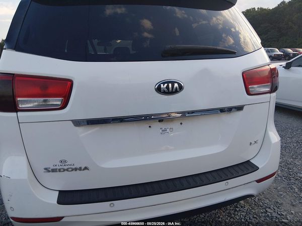 2016 KIA SEDONA LX