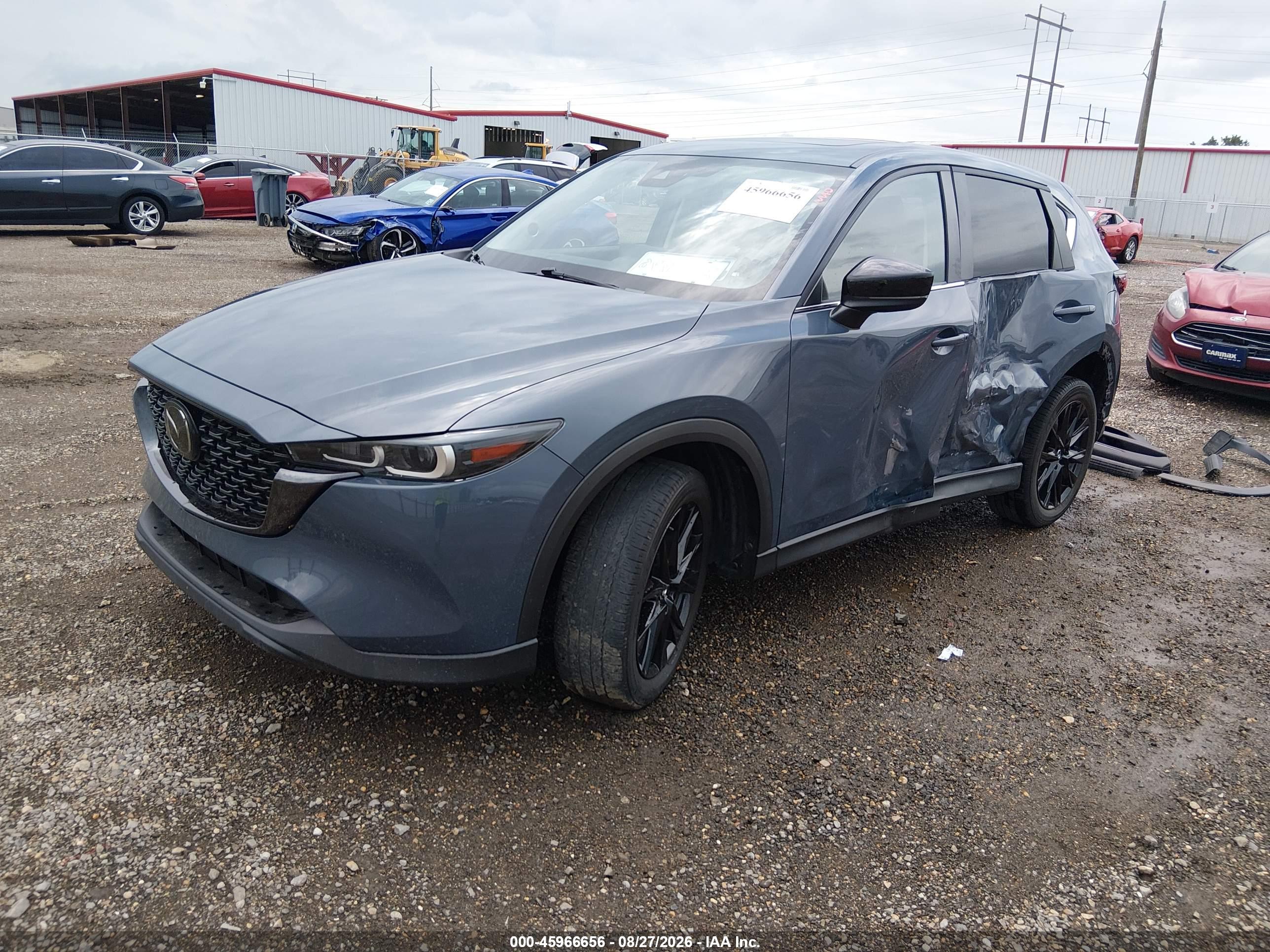 2023 MAZDA CX-5 2.5 S CARBON EDITION — I2