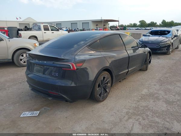 2024 TESLA MODEL 3 — I4