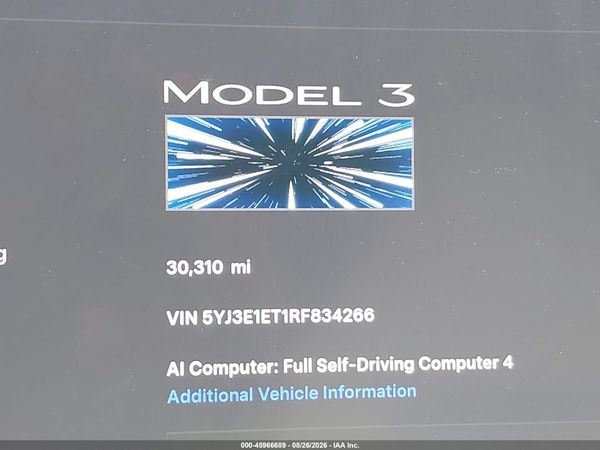 2024 TESLA MODEL 3 — I118