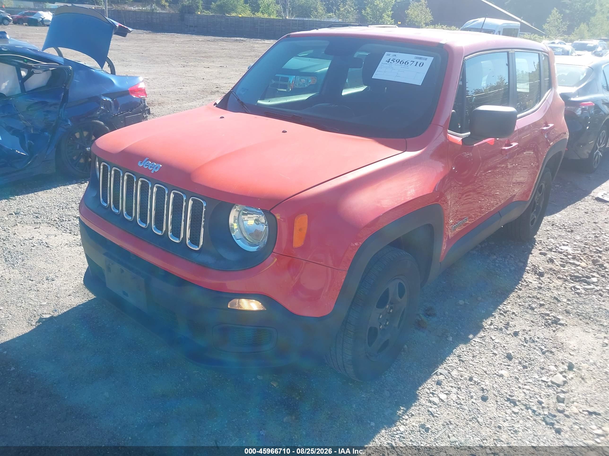 2016 JEEP RENEGADE SPORT