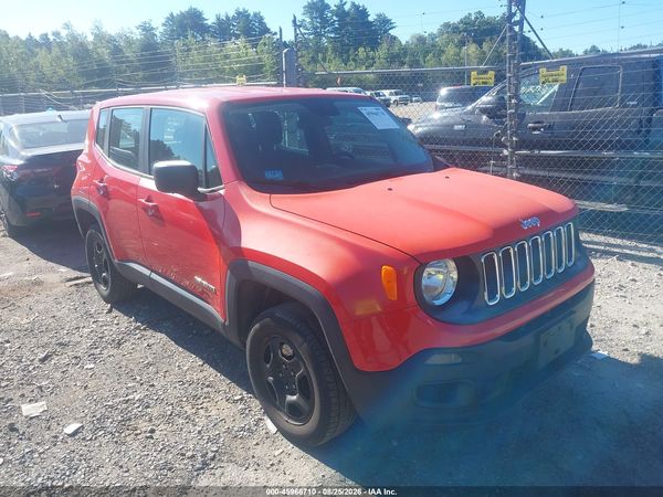 2016 JEEP RENEGADE SPORT