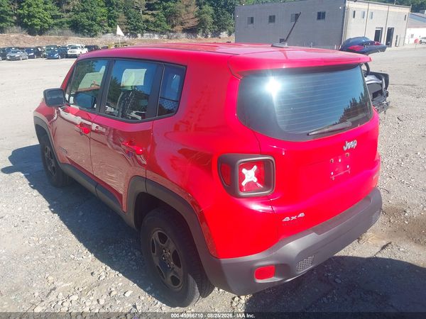 2016 JEEP RENEGADE SPORT