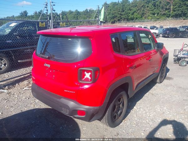 2016 JEEP RENEGADE SPORT