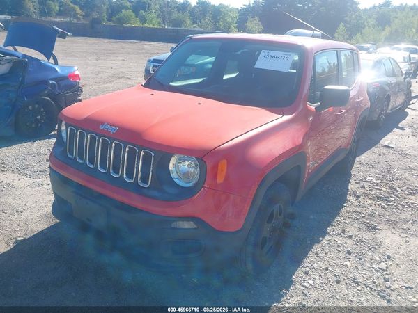 2016 JEEP RENEGADE SPORT