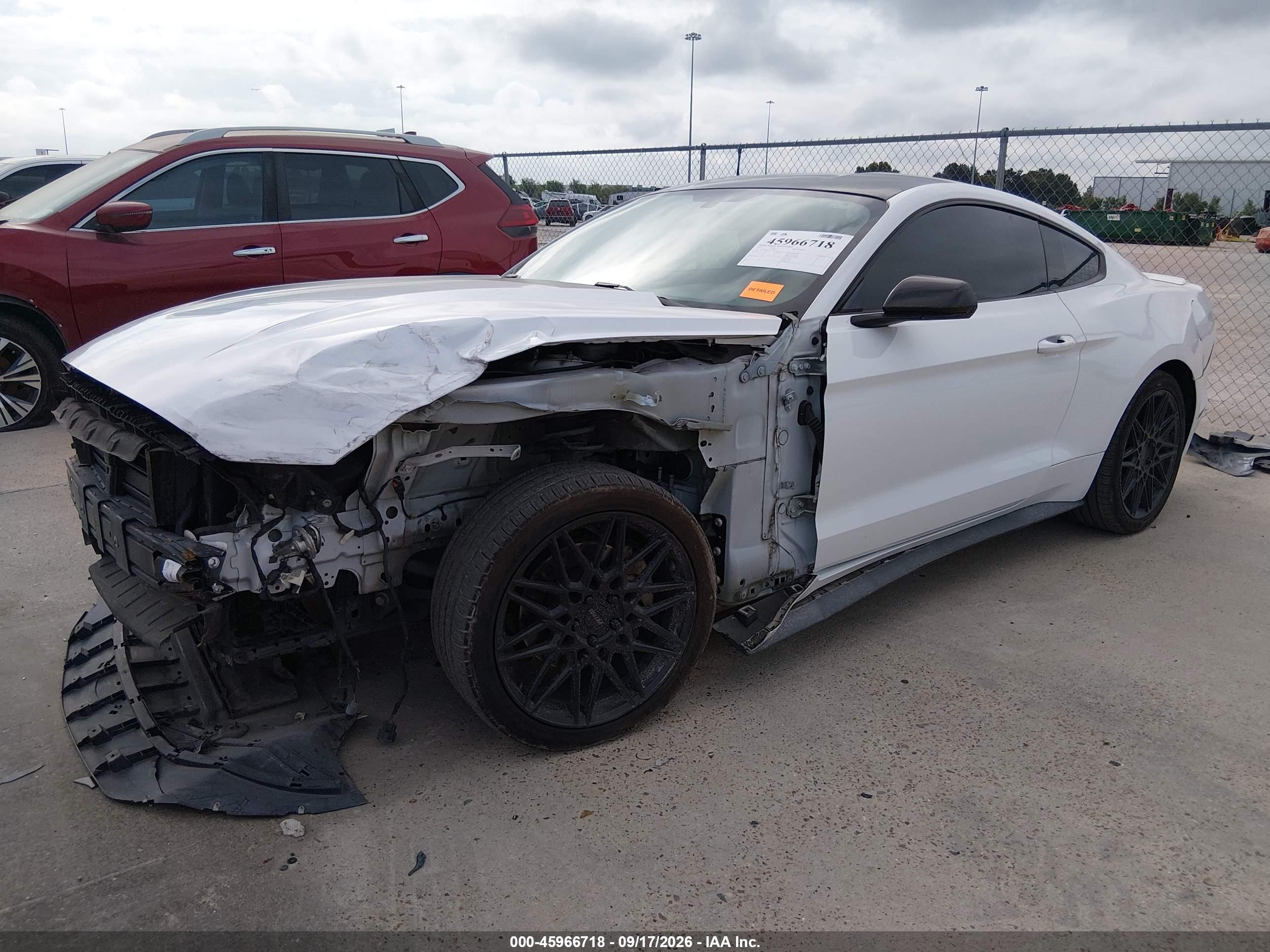 2017 FORD MUSTANG ECOBOOST — I2