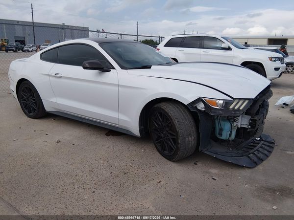 2017 FORD MUSTANG ECOBOOST — I1