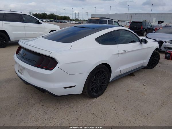 2017 FORD MUSTANG ECOBOOST — I4