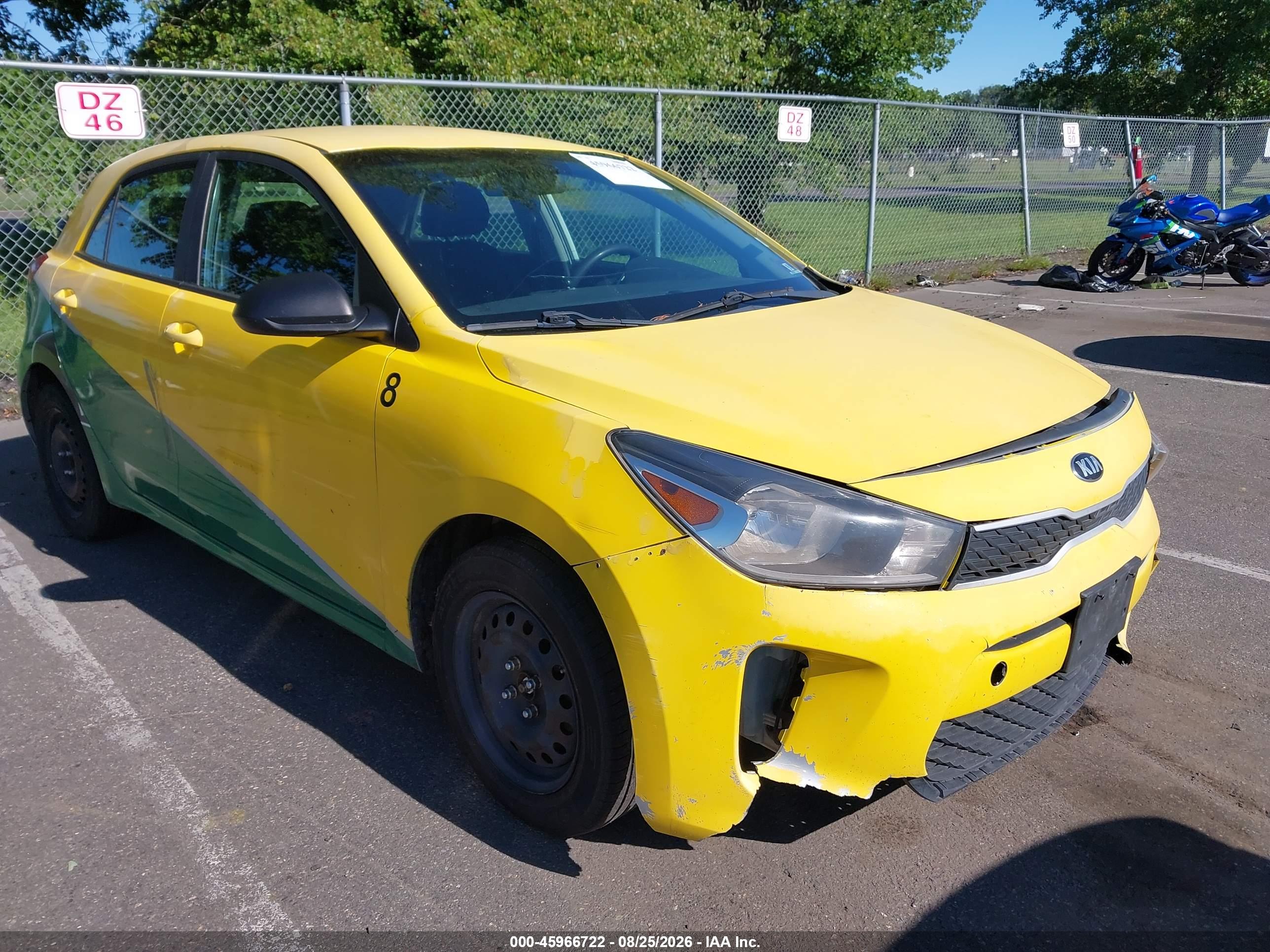 2018 KIA RIO LX
