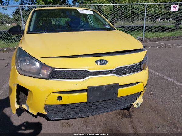 2018 KIA RIO LX