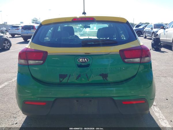 2018 KIA RIO LX