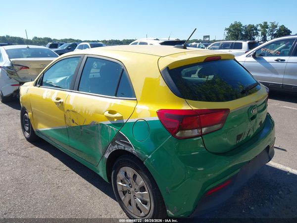 2018 KIA RIO LX