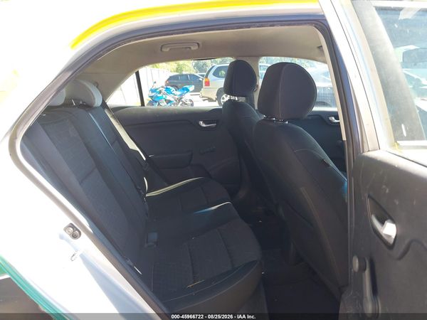 2018 KIA RIO LX