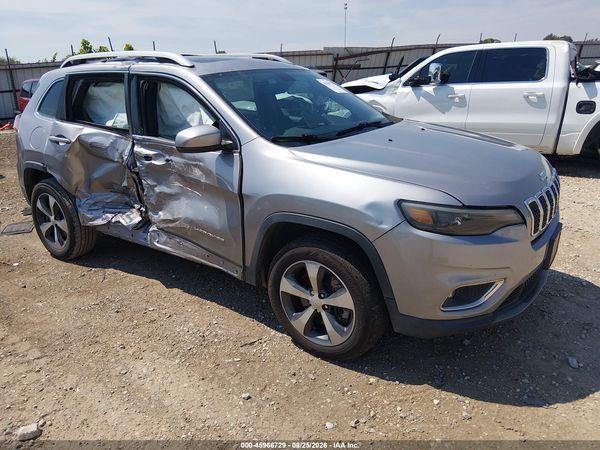 2019 JEEP CHEROKEE LIMITED 4X4 — I1