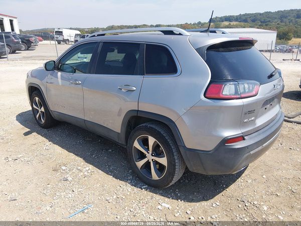 2019 JEEP CHEROKEE LIMITED 4X4 — I3