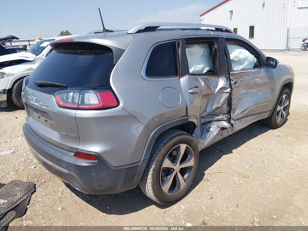 2019 JEEP CHEROKEE LIMITED 4X4 — I4