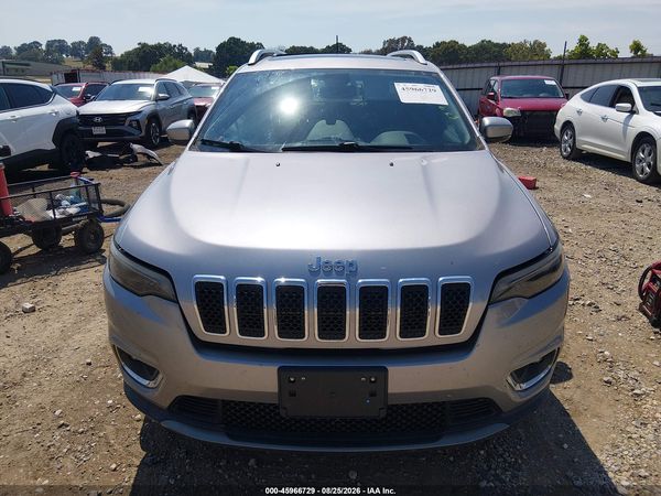 2019 JEEP CHEROKEE LIMITED 4X4 — I115