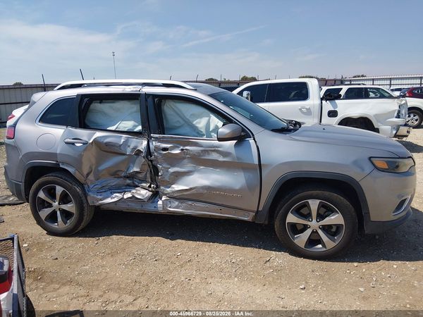 2019 JEEP CHEROKEE LIMITED 4X4 — I116