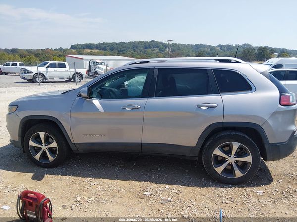 2019 JEEP CHEROKEE LIMITED 4X4 — I117