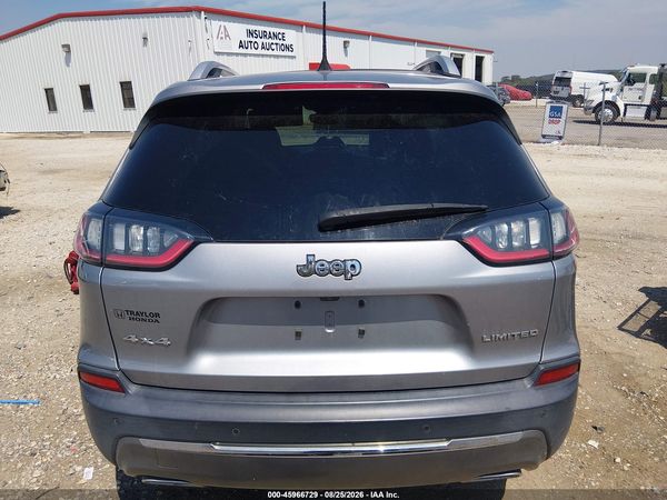 2019 JEEP CHEROKEE LIMITED 4X4 — I119