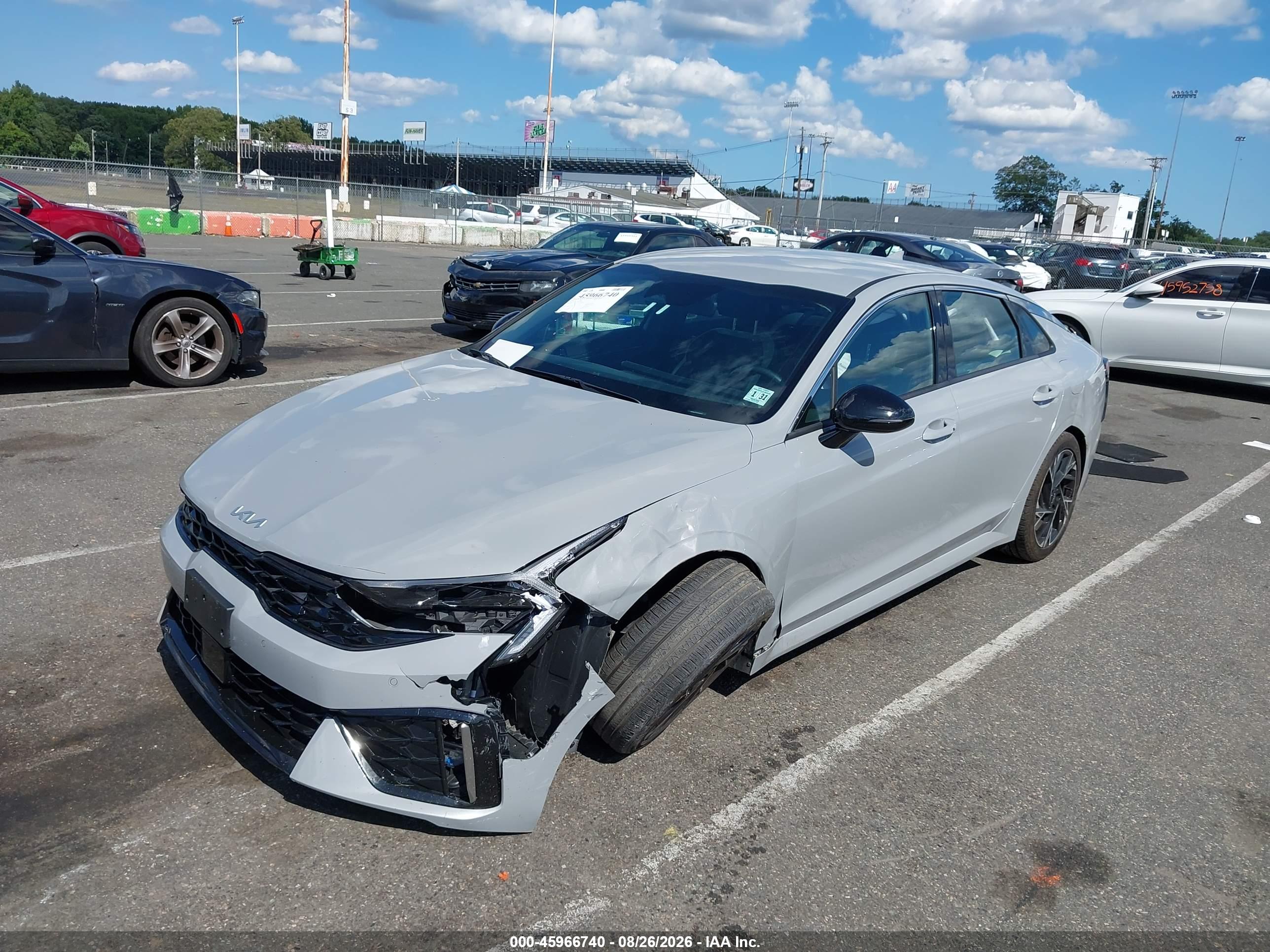 2026 KIA K5 GT-LINE AWD — I2