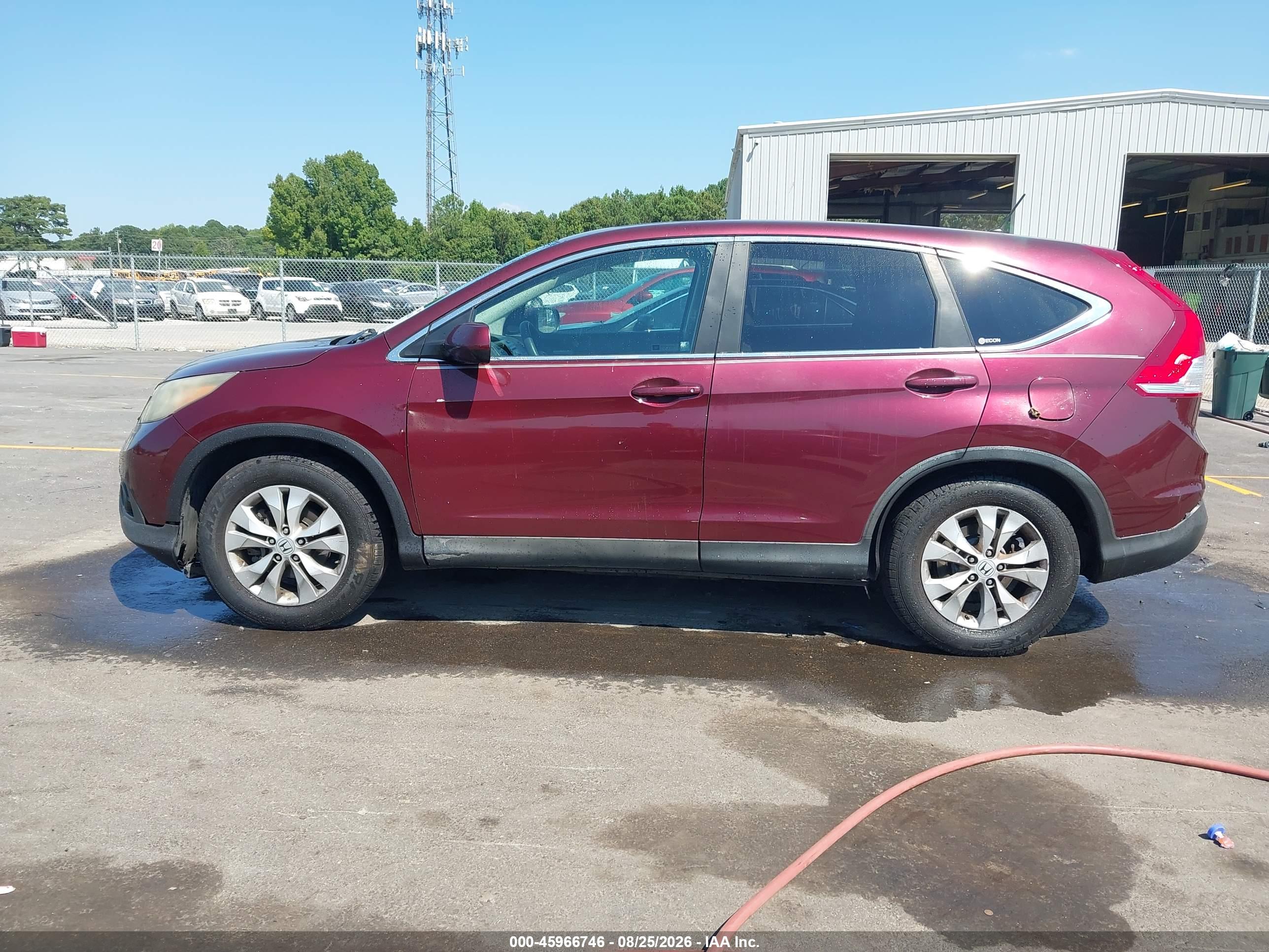 2012 HONDA CR-V EX