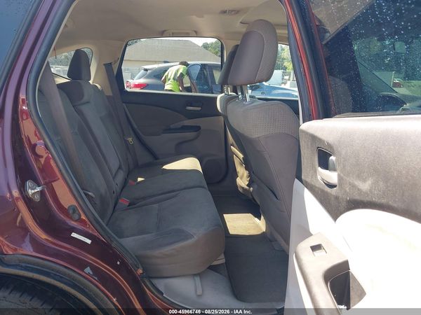 2012 HONDA CR-V EX
