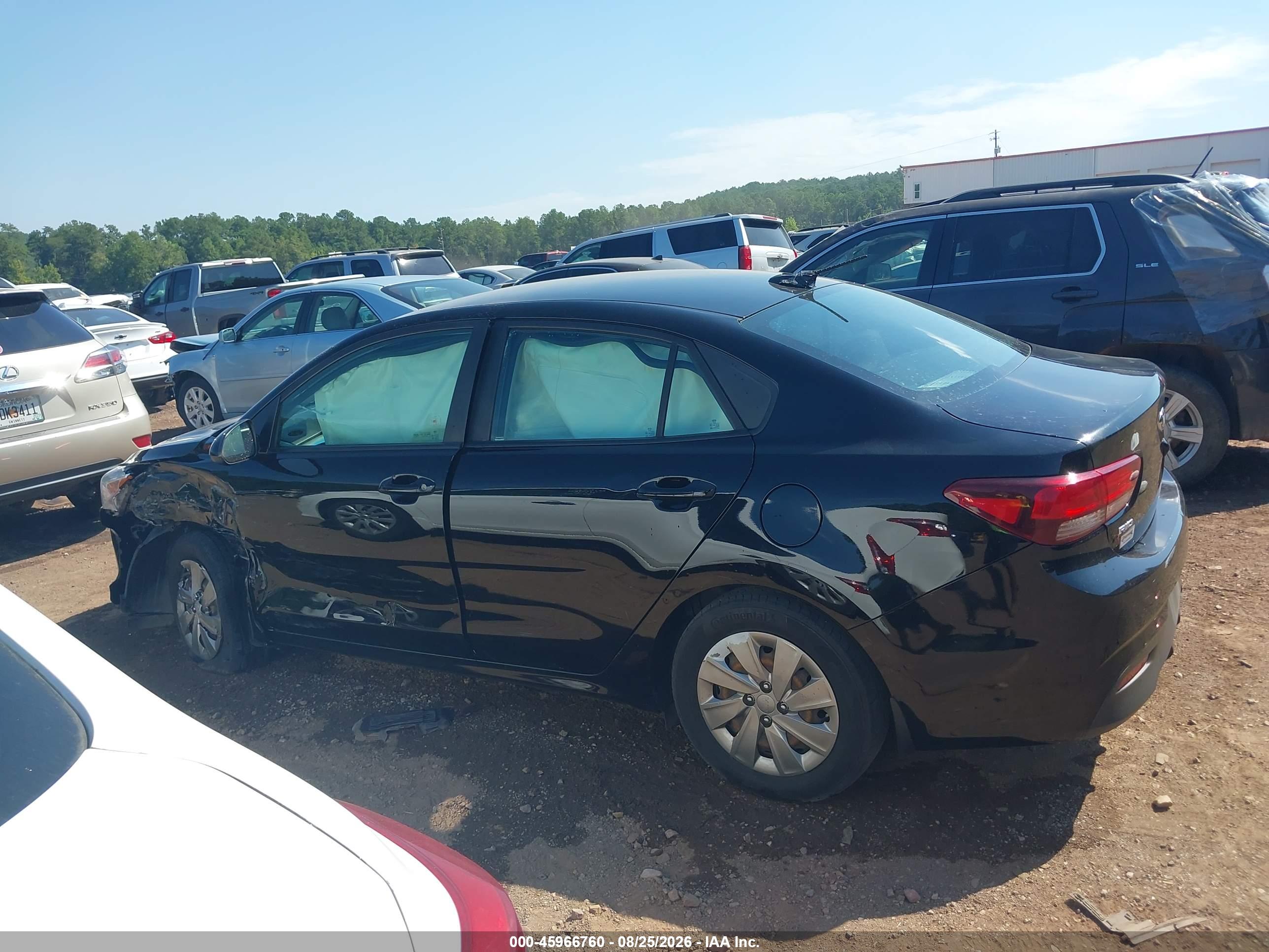 2019 KIA RIO LX