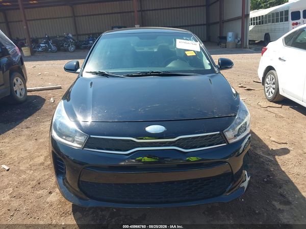 2019 KIA RIO LX