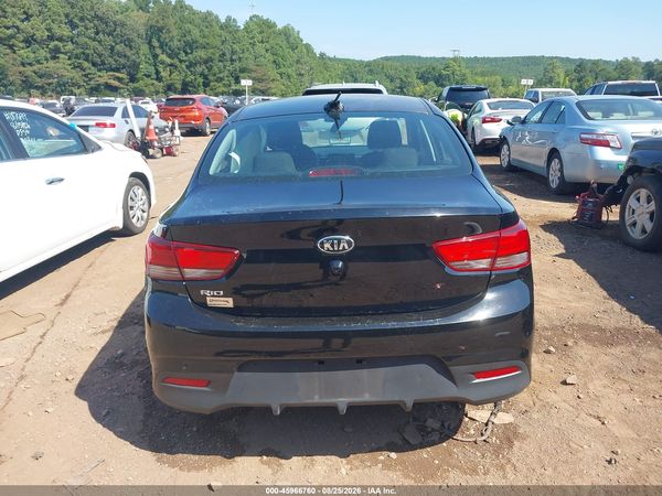 2019 KIA RIO LX