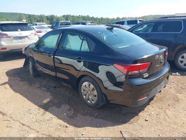 2019 KIA RIO LX