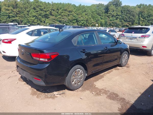 2019 KIA RIO LX