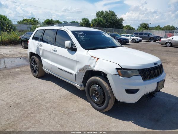 2021 JEEP GRAND CHEROKEE LAREDO X 4X2