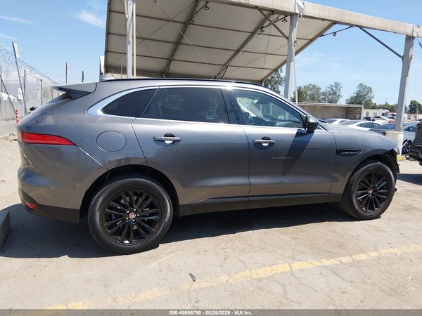 2019 JAGUAR F-PACE 25T PRESTIGE