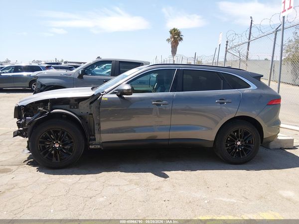 2019 JAGUAR F-PACE 25T PRESTIGE