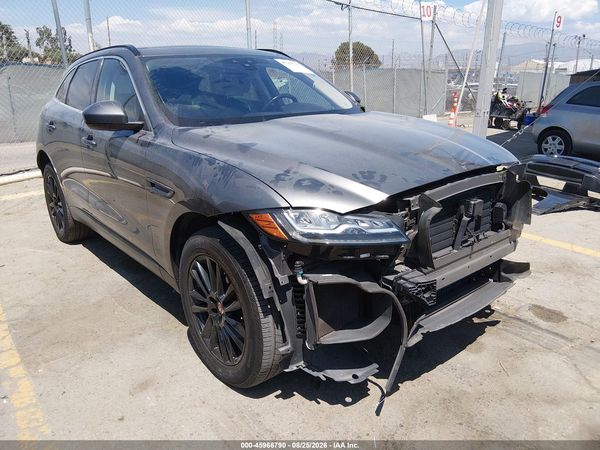 2019 JAGUAR F-PACE 25T PRESTIGE