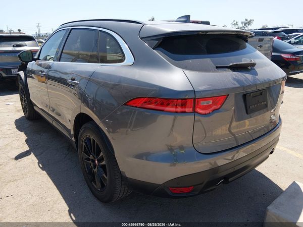 2019 JAGUAR F-PACE 25T PRESTIGE