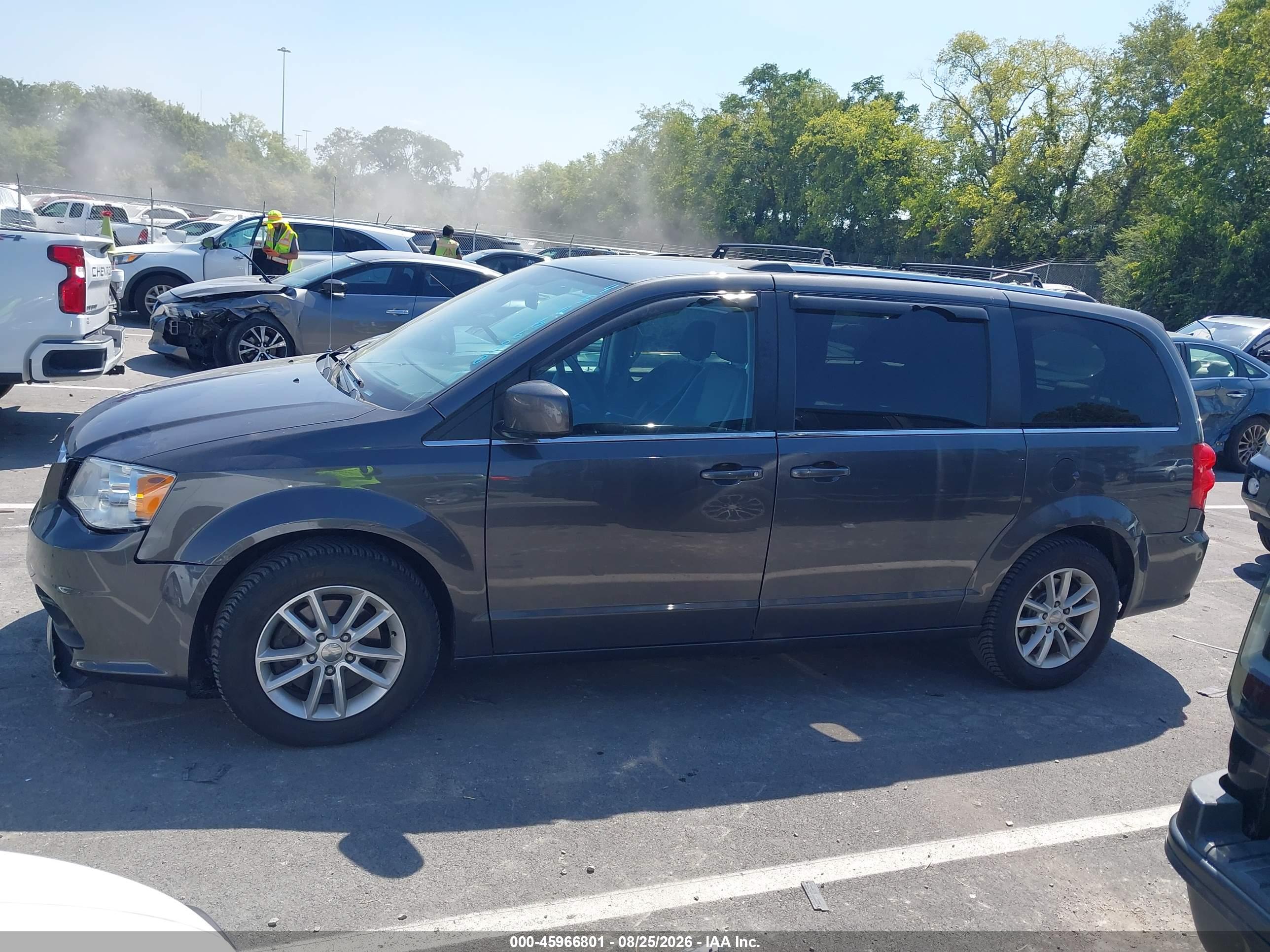 2018 DODGE GRAND CARAVAN SXT