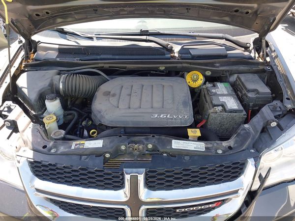 2018 DODGE GRAND CARAVAN SXT
