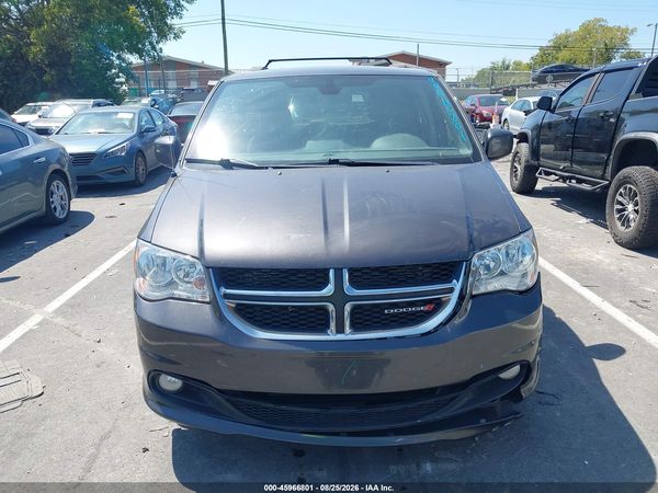 2018 DODGE GRAND CARAVAN SXT