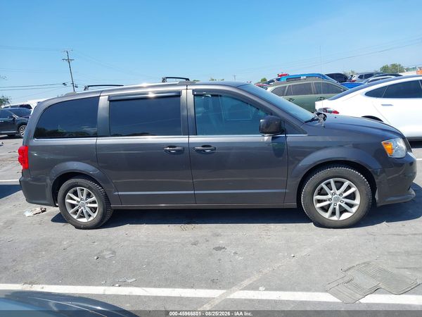 2018 DODGE GRAND CARAVAN SXT