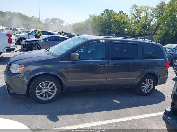 2018 DODGE GRAND CARAVAN SXT