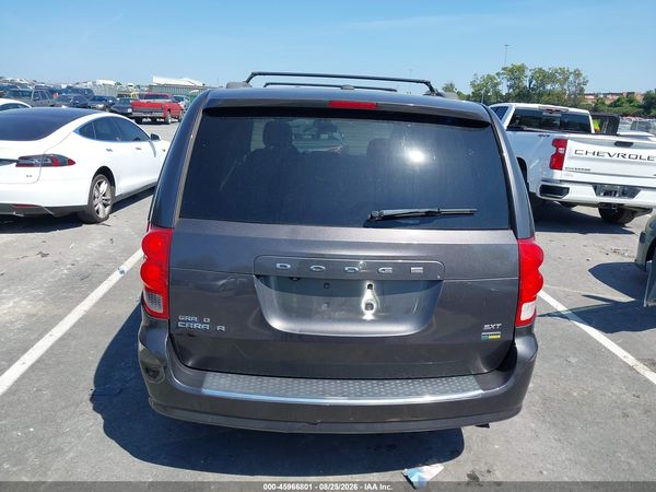 2018 DODGE GRAND CARAVAN SXT